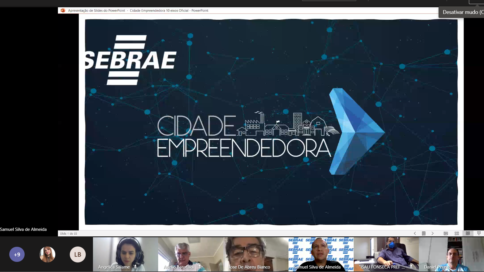 CIDADE EMPREENDEDORA: Importante programa do Sebrae estimula o empreendedorismo nos municípios