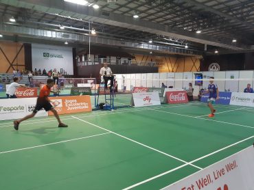 BRASILEIRO ESCOLAR: Rondônia estreia com vitórias no badminton e no atletismo dos Jogos Escolares