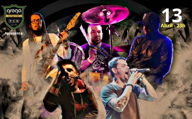 Sorteio de ingressos para o Tributo Linkin Park + New Metal