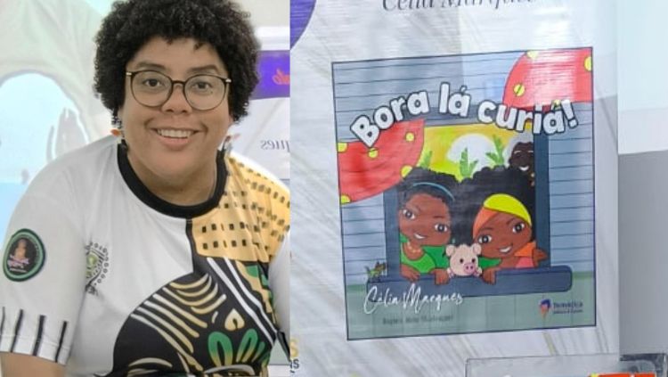 BORA LÁ CURIÁ!: Escritora rondoniense Célia Cristina Marques lança livro infanto-juvenil