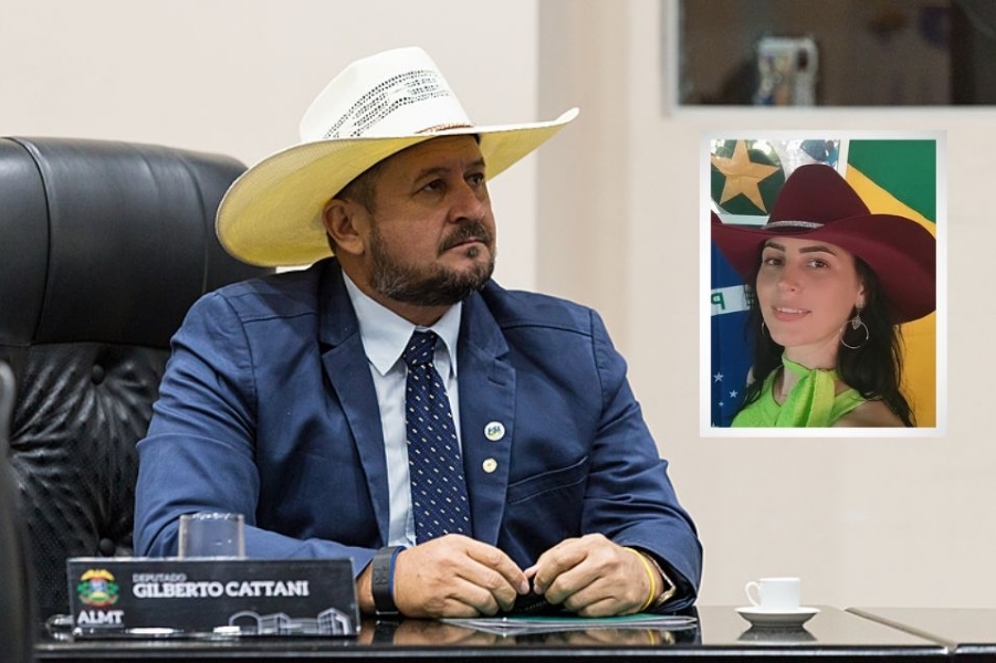 EM RESIDÊNCIA: Filha do deputado estadual Gilberto Cattani é morta a tiros