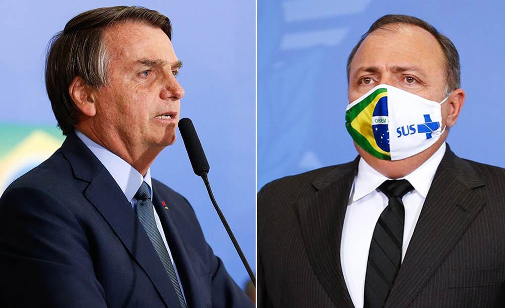 NÃO DEIXA: Saúde descarta lockdown geral no país porque Bolsonaro é contra