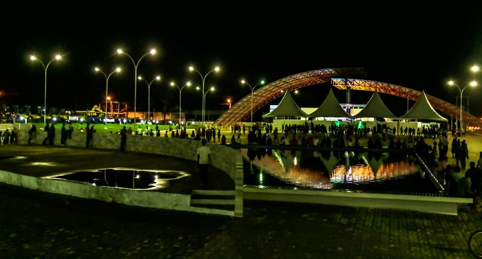 PONTO TURÍSTICO: Complexo Beira Rio passa a ser um dos principais cartões postais de Cacoal