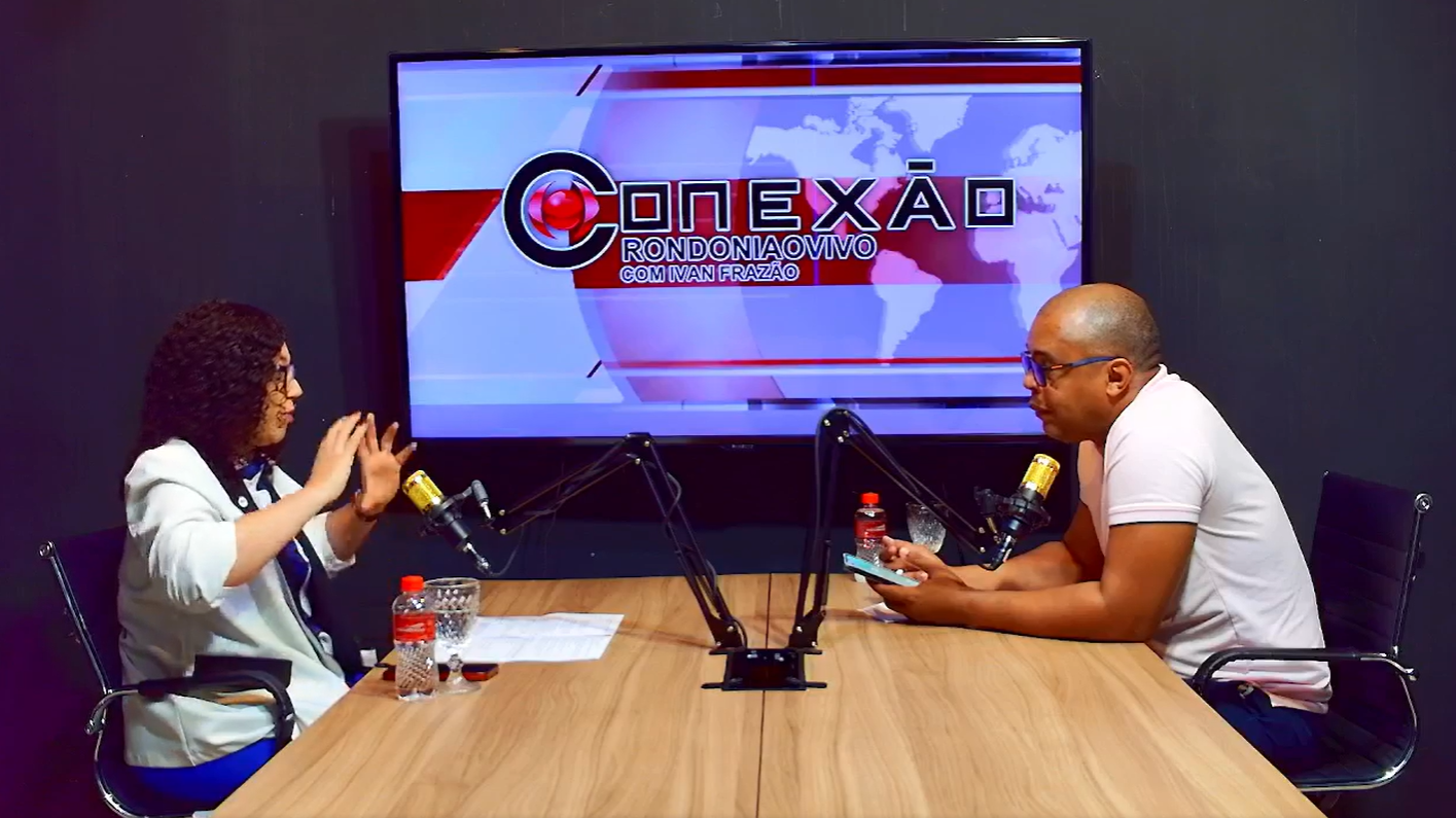 CONEXÃO RONDONIAOVIVO: Advª. Luciane Pinto fala sobre abusos sexuais de crianças em RO 