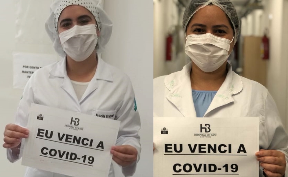 COVID-19: Mais de 93% dos servidores infectados no Hospital de Base já se recuperaram