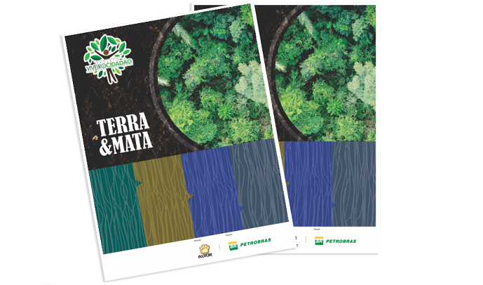 'TERRA & MATA': Viveiro Cidadão lança livro sobre floresta, clima, água e recomposição de áreas degradadas