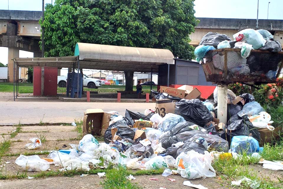 ENTULHO: IBGE aponta que RO tem a 5ª menor taxa de coleta de lixo no Brasil