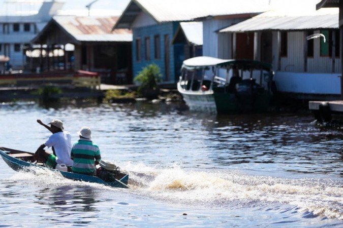 MANAUS: Nível do Rio Negro atingiu maior marca dos últimos 119 anos