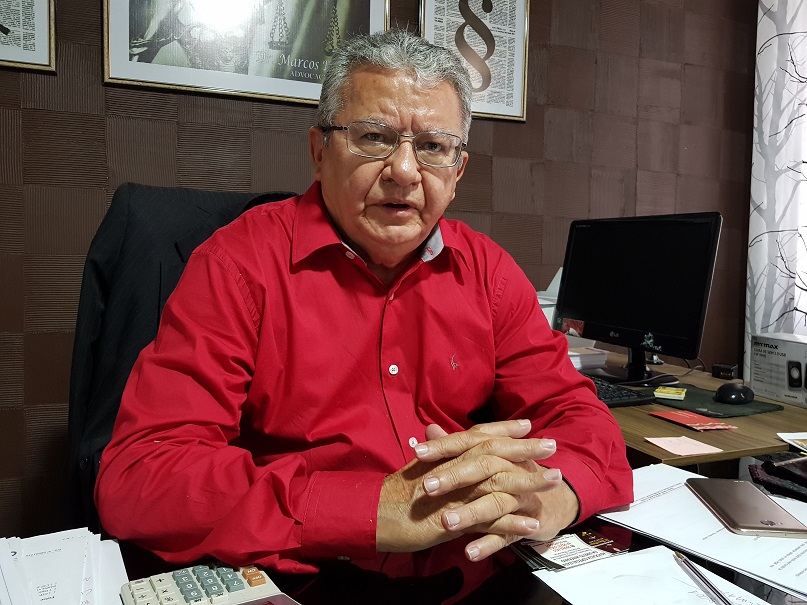 Pré-candidato ao governo pelo PT, Marcos Pereira dá seu apoio a nomes do partido