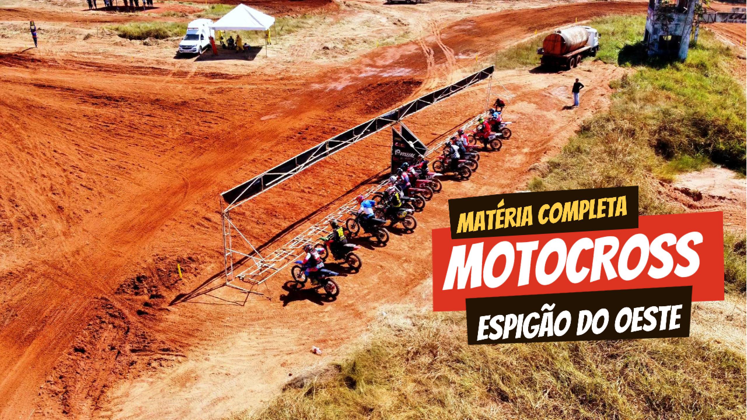 VÍDEO: 4ª Etapa do campeonato Rondoniense de MotoCross em Espigão do Oeste - LIMERO