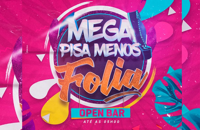 Confira os sorteados para a Mega Pisa Menos Folia