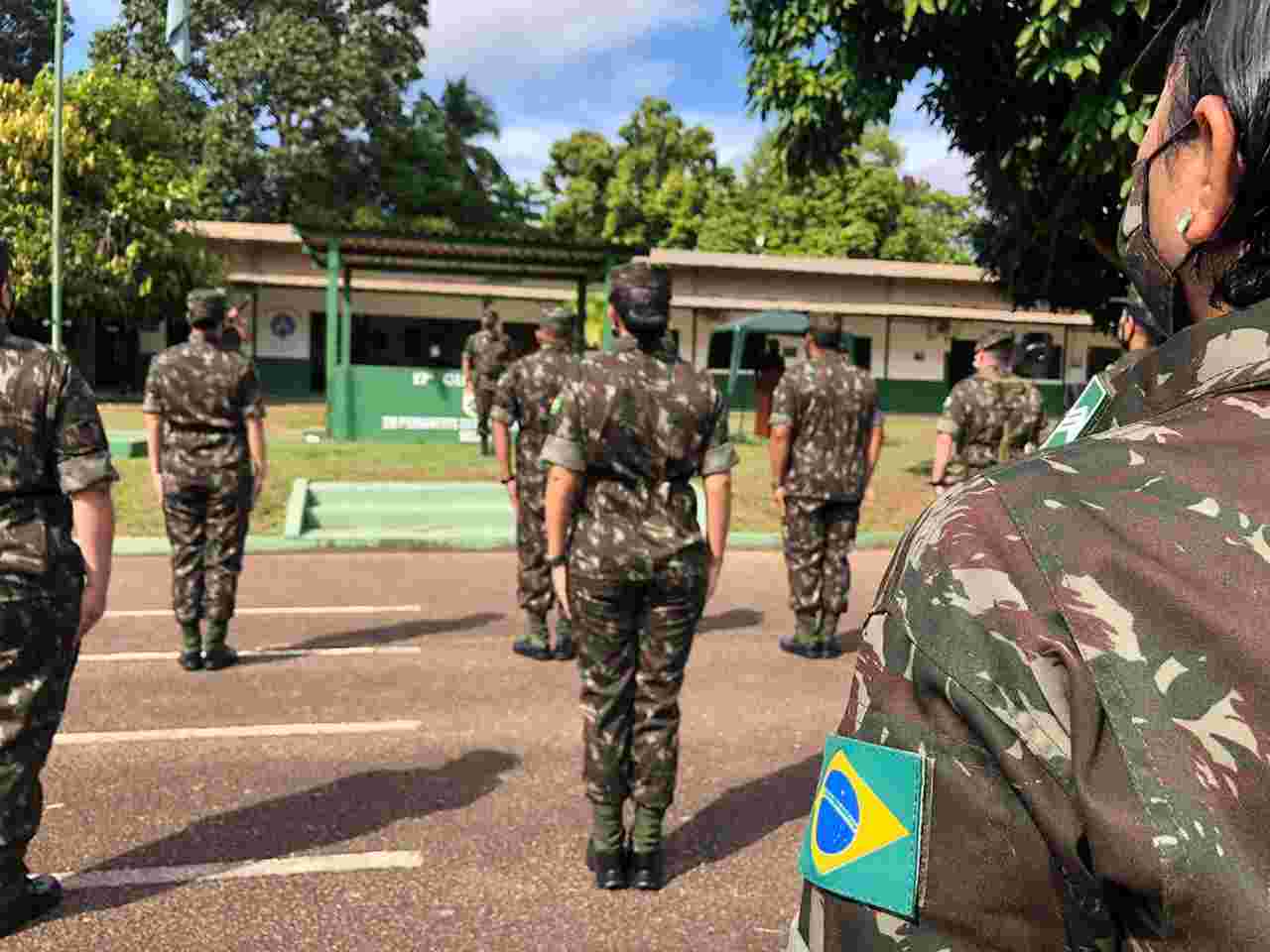 VÁRIAS ÁREAS: Inscrições abertas para Militares Temporários do Exército 12ª Região Militar