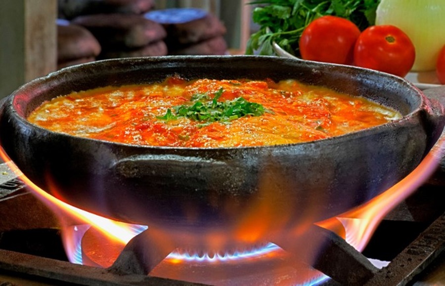 SABOR: Moqueca fica entre os melhores pratos de frutos do mar do mundo