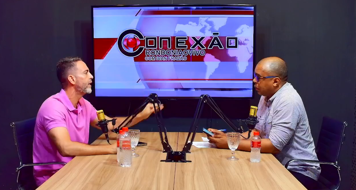 CONEXÃO RONDONIAOVIVO: Prefeito Léo Moraes garante hospital municipal e atenção aos distritos