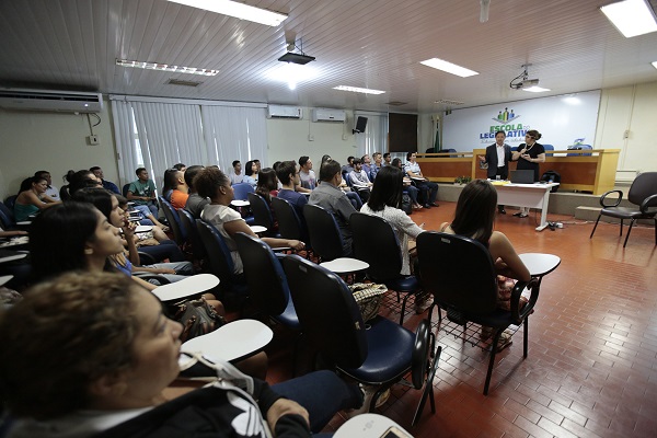 CAPACITAÇÃO: Mais quatro cursos iniciam na Escola do Legislativo