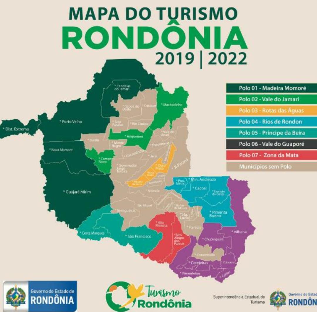 VIVA RONDÔNIA: Programa chega a Vilhena, Cacoal e mais três municípios para fortalecer turismo