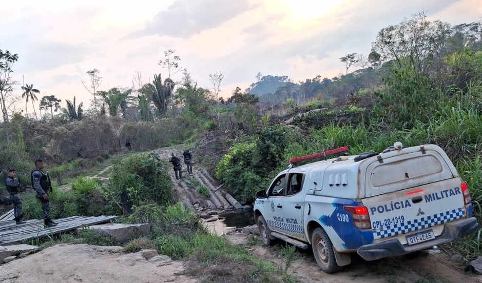 OPERAÇÃO MAPINGUARI: Ações de desocupação de parque estadual é prorrogada por seis meses