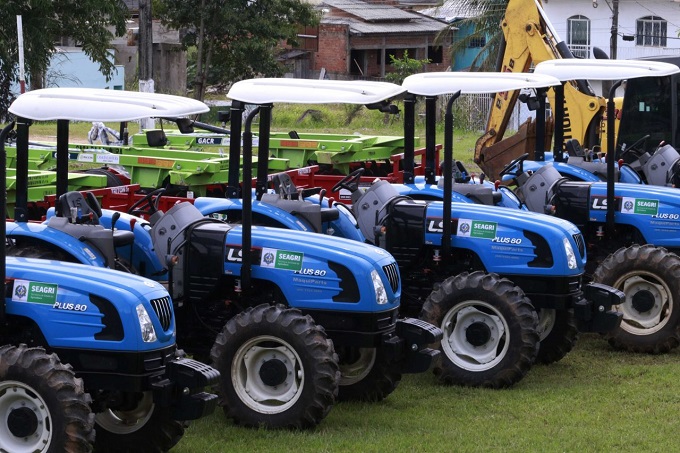 DESENVOLVIMENTO: Governo vai entregar novos equipamentos agrícolas do Programa Calha Norte