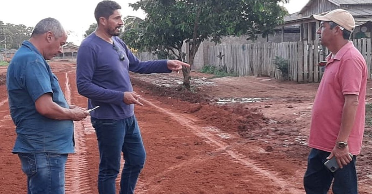 MÁRCIO PACELE: Vereador realiza visita aos distritos da Ponta do Abunã