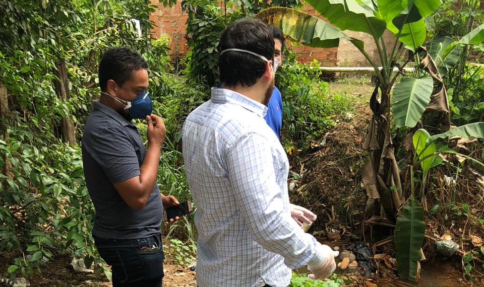 VEREADOR: Márcio Oliveira solicita melhorias na Rua Joviânia no Jardim Santana