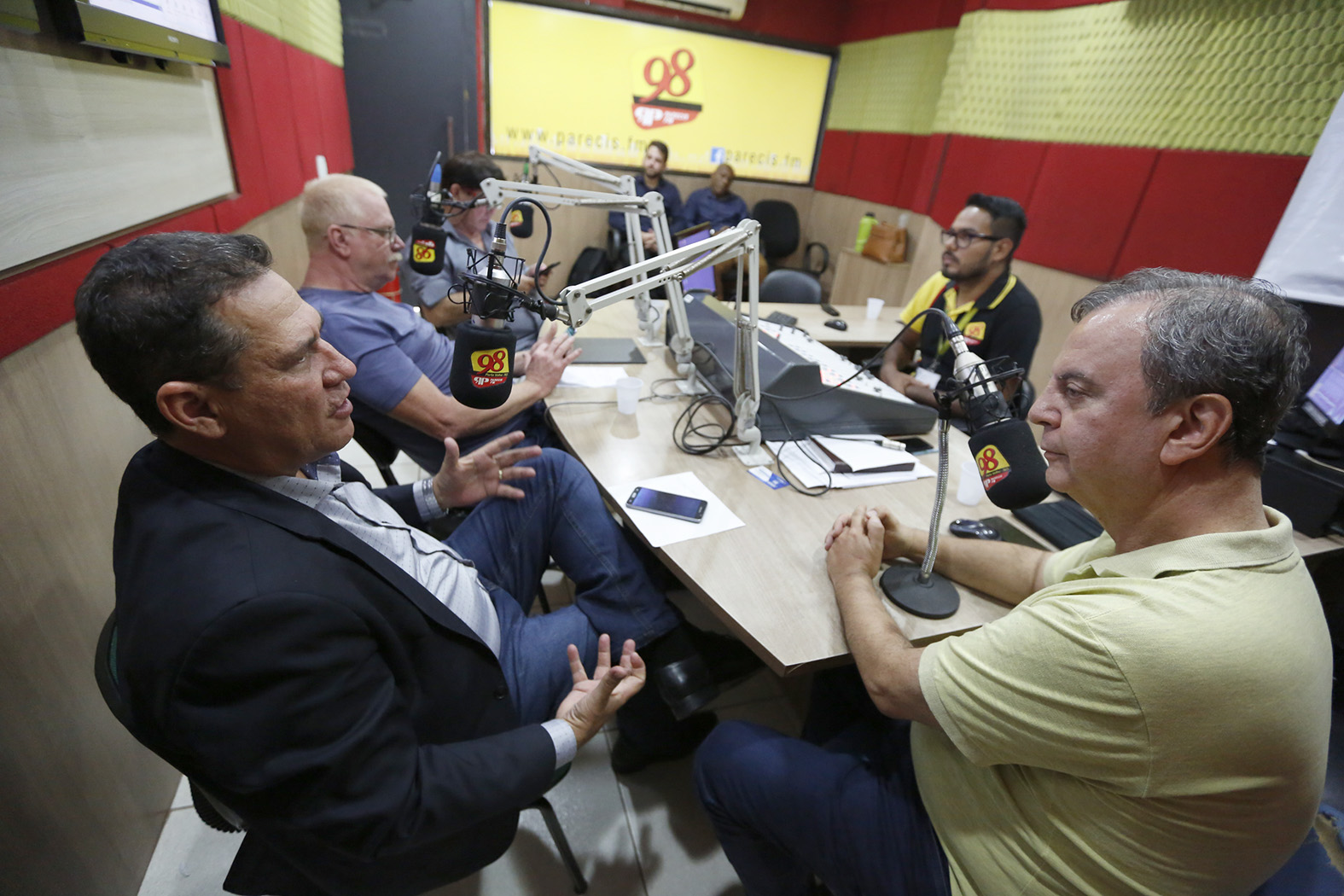 Maurão diz no rádio que Assembleia contribui para o bom momento econômico