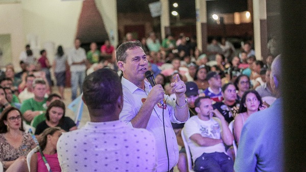 CAMPANHA: Maurão de Carvalho diz que cuidar das pessoas é o seu maior compromisso