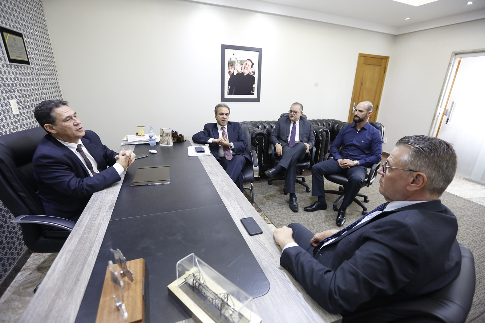 Maurão de Carvalho abre discussões da LDO com Tribunal de Contas e MP