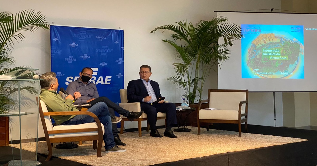 CIDADE EMPREENDEDORA: Evento de turismo do Sebrae debateu rotas integradas na Amazônia