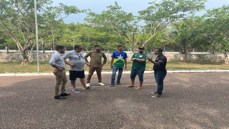 MELHORIAS: Vereador Edevaldo Neves busca revitalização do Parque Circuito em Porto Velho