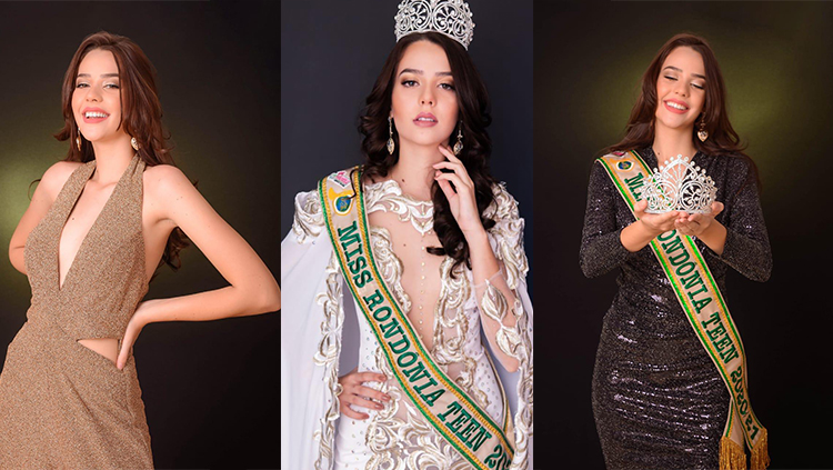 ALLANA REHFELD: Adolescente de Cacoal concorre ao titulo de Miss Rondônia Teen 2020/2021