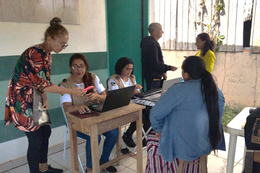 REGULARIZAÇÃO FUNDIÁRIA: Incra realiza mutirão de documentos em Guajará-Mirim e Nova Mamoré