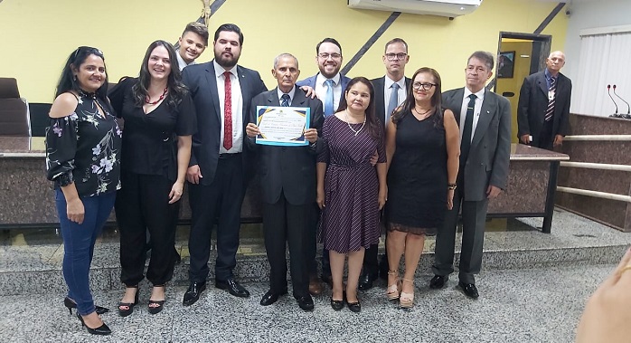 HOMENAGEM: Dezival Ribeiro recebe título de Cidadão Honorário de Porto Velho