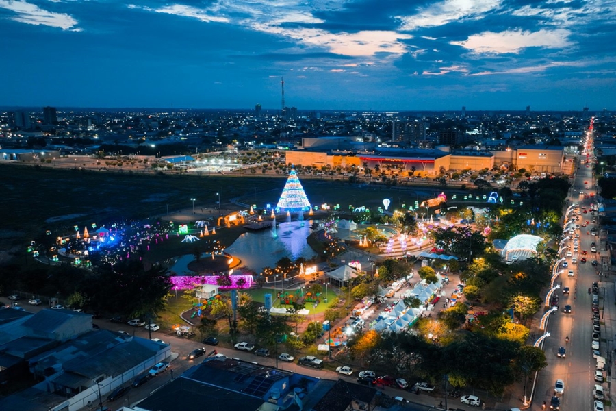 NATAL PORTO VELHO: Prefeitura segue com programação gratuita no Parque da Cidade