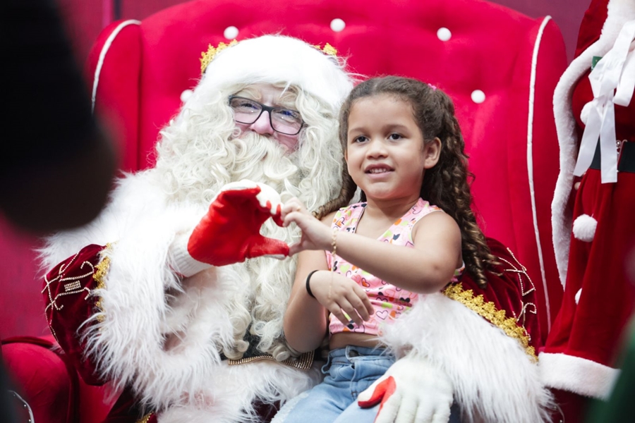 NATAL PORTO LUZ: Fique por dentro da programação deste fim de semana no Parque da Cidade