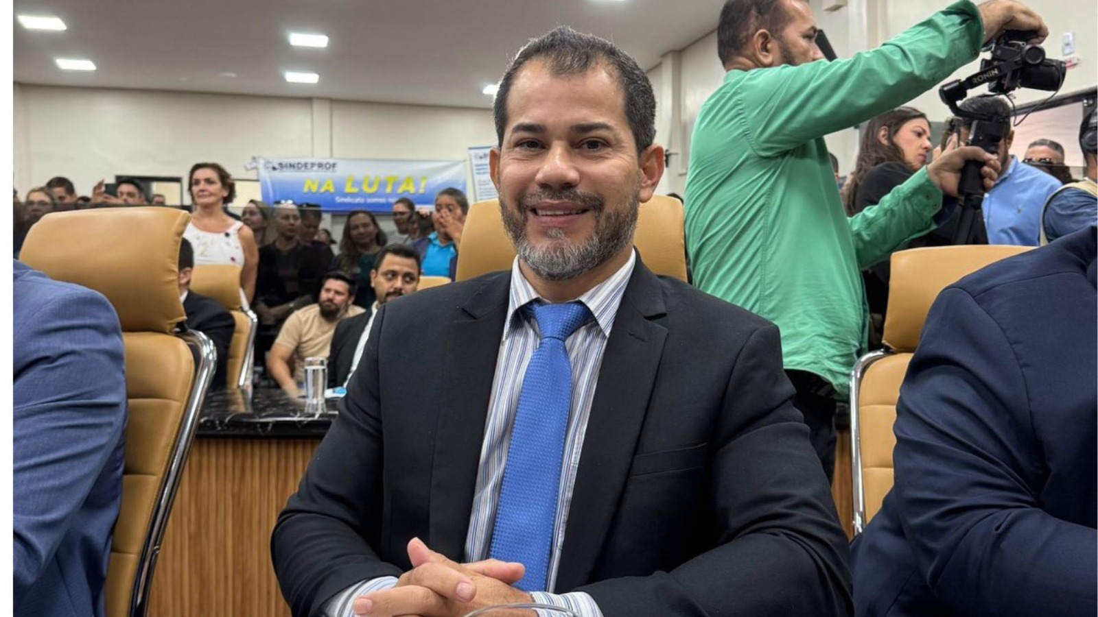 NILTON SOUZA: Vereador vota a favor de pautas de valorização e reforça compromissos