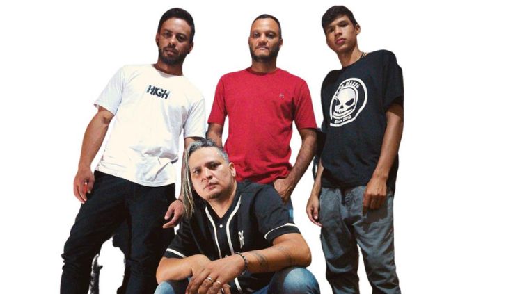  NÓDAMASSA: Formada por quatro músicos, banda sobe ao palco do Madeira Rock Festival