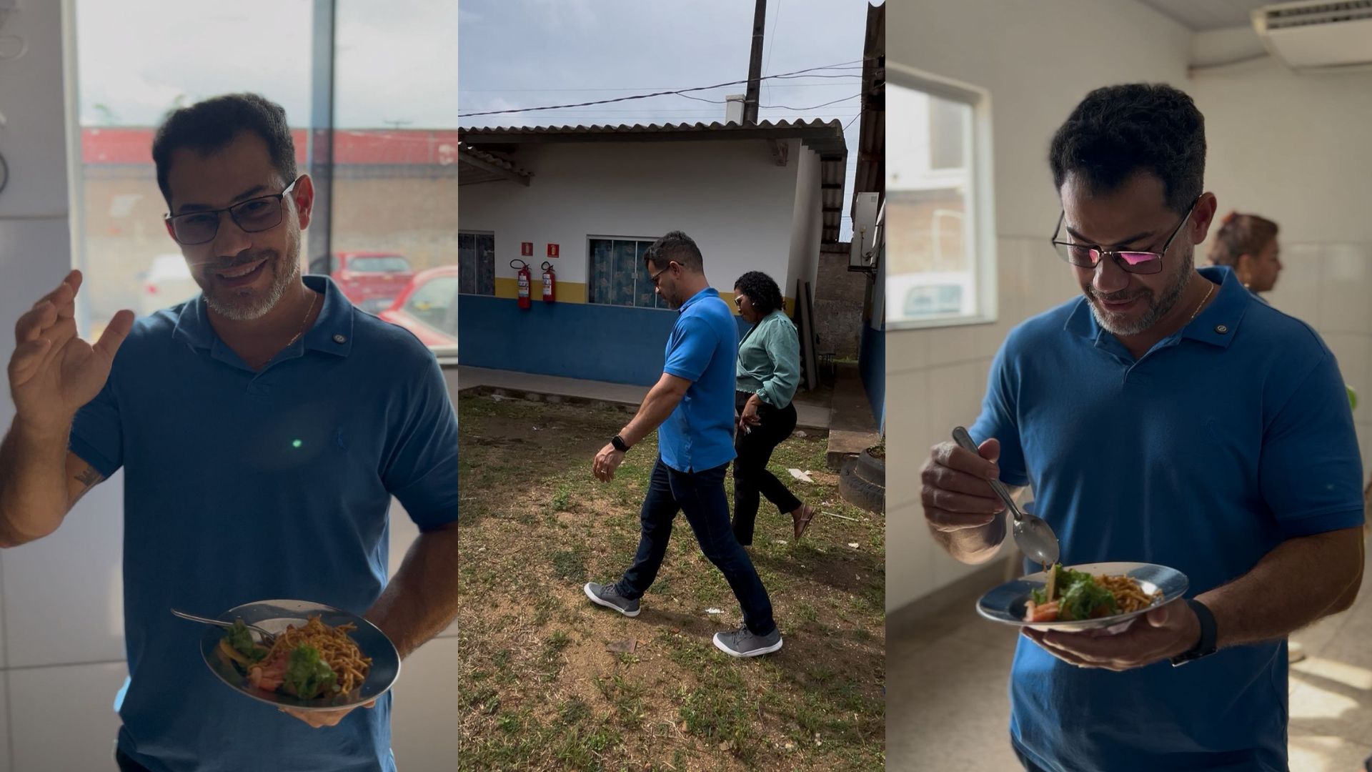 NILTON SOUZA: Vereador visita escola municipal e reforça compromisso com a educação