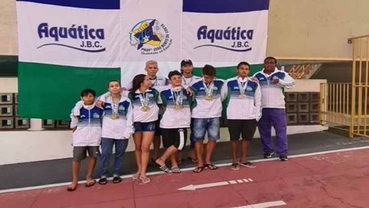 EM MANAUS: Atletas de Rondônia conquistam 43 medalhas na Copa Norte de Natação