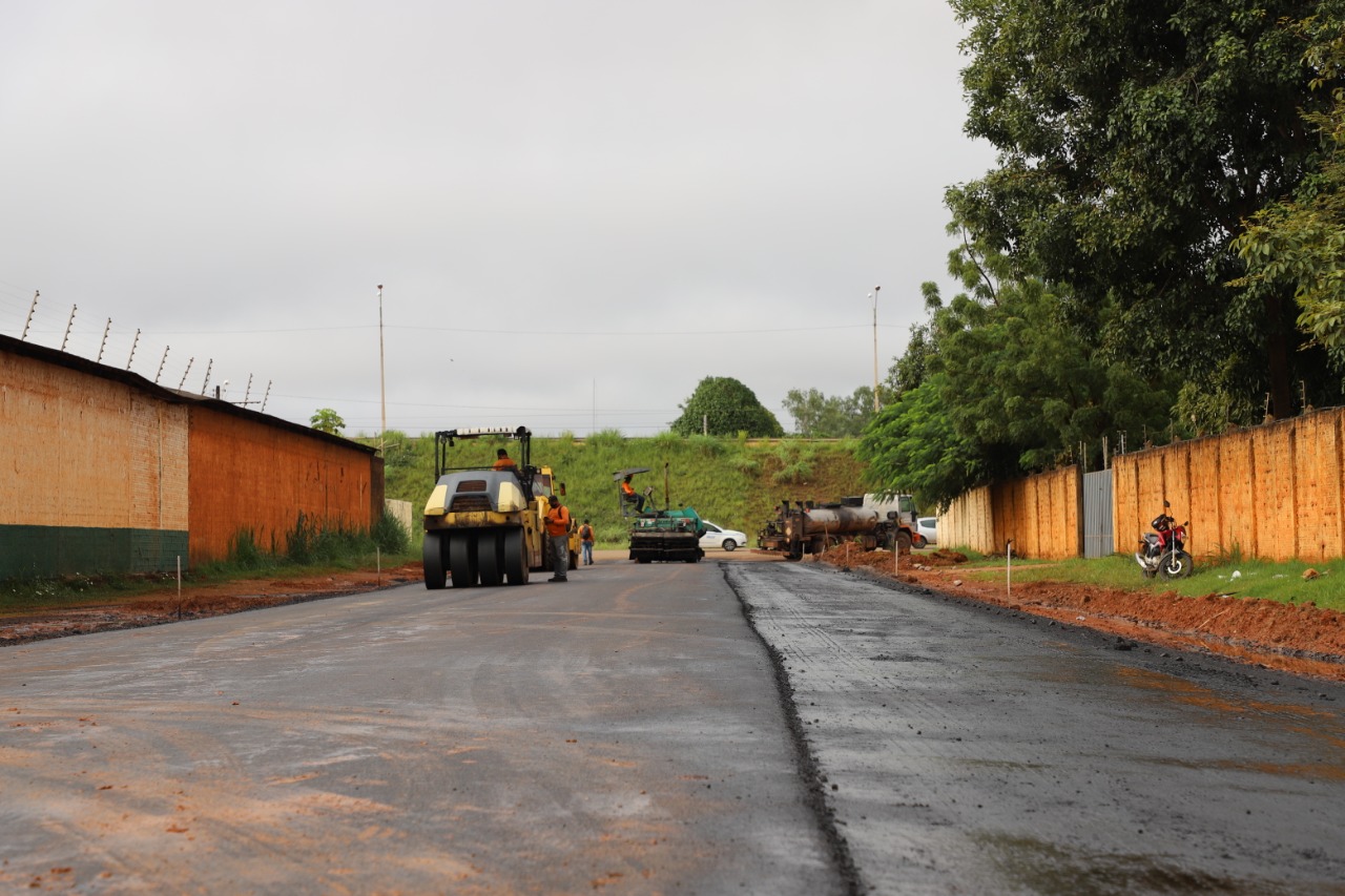 INFRAESTRUTURA: Ruas do bairro Lagoa recebem investimentos de quase R$ 20 milhões