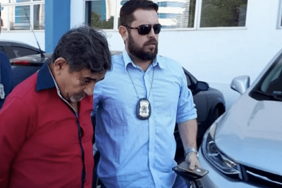 FLAGRANTE: Oficial de Justiça é preso ao exigir R$ 2 mil para não penhorar bens de vítima