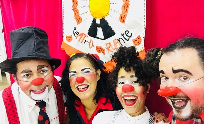 PORTO VELHO: Teatro Ruante oferta oficinas de circo, teatro e contação de histórias