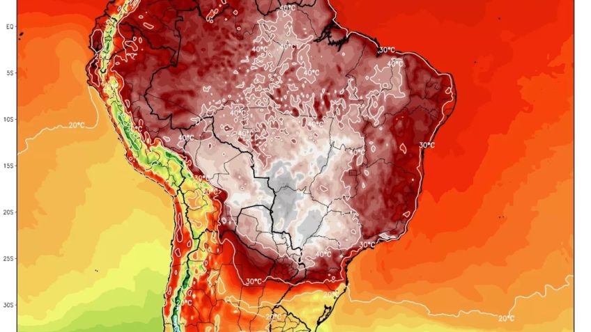 SOFRIMENTO: Onda de calor deve deixar Rondônia com temperaturas acima dos 40°C