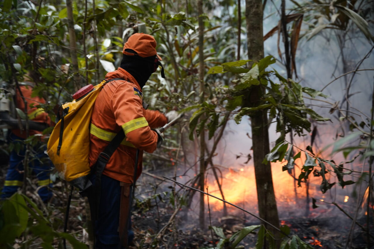 ATRASADO: Marcos Rocha sanciona lei que endurece medidas contra incêndios florestais