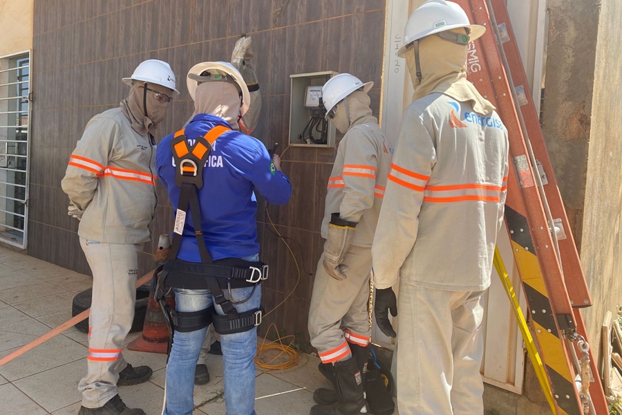 BALANÇO: Energisa Rondônia registrou 282.829.800 kWh de energia furtada em 2024