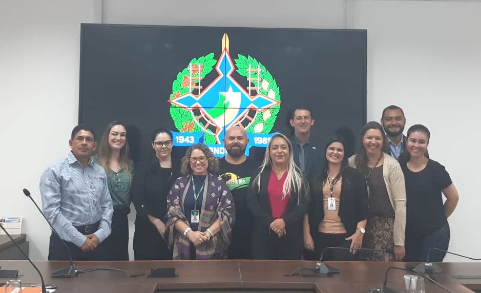 ENCONTRO: Ouvidora da ALE participa de reunião da Rede de Ouvidorias de Rondônia