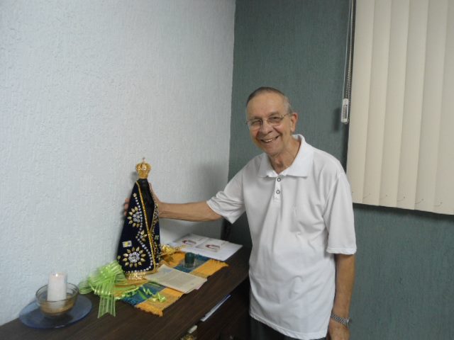 LUTO: Morre o padre Gilberto Cucas, ex-diretor do antigo Colégio Dom Bosco 