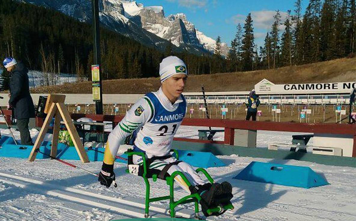 Rondoniense conquista resultado histórico para Brasil em Pyeong Chang