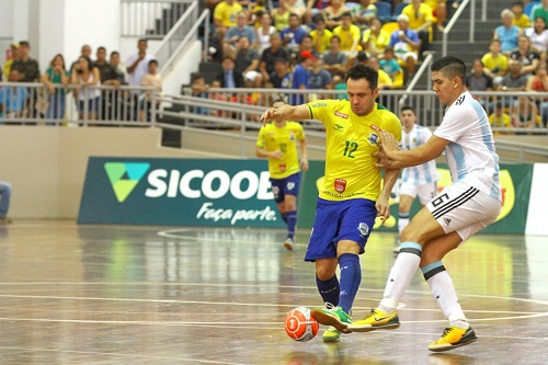 DESAFIO DAS AMÉRICAS: Brasil empata com Argentina em jogão no Claudio Coutinho