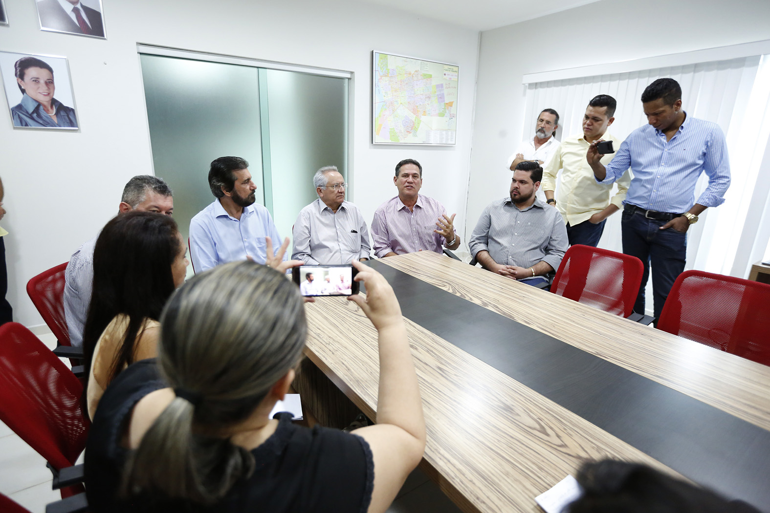 DEFINIDO: Maurão para Governo, Confúcio e Raupp ao Senado