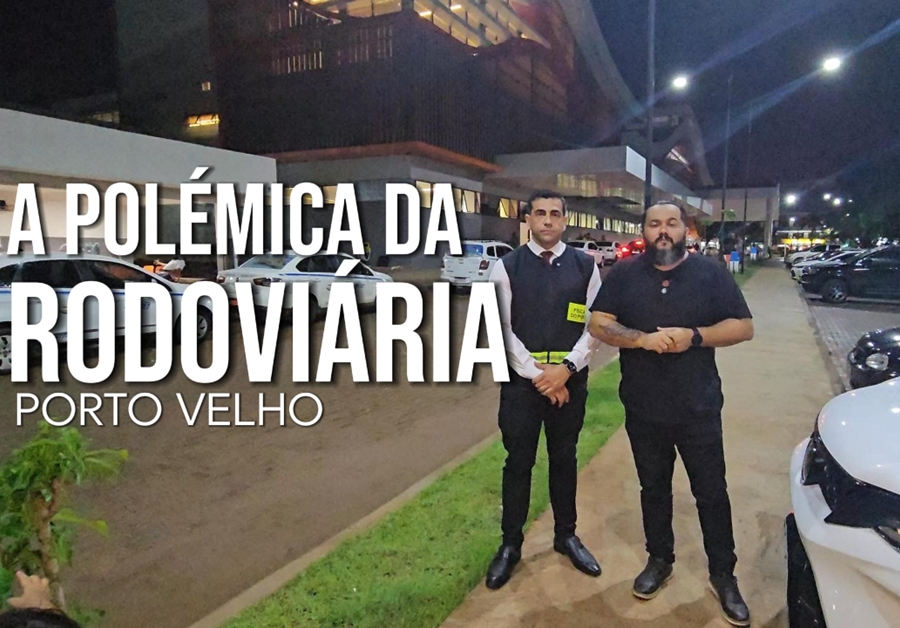 DR. BRENO MENDES: Vereador resolve problema de cobrança indevida na nova rodoviária de PVH